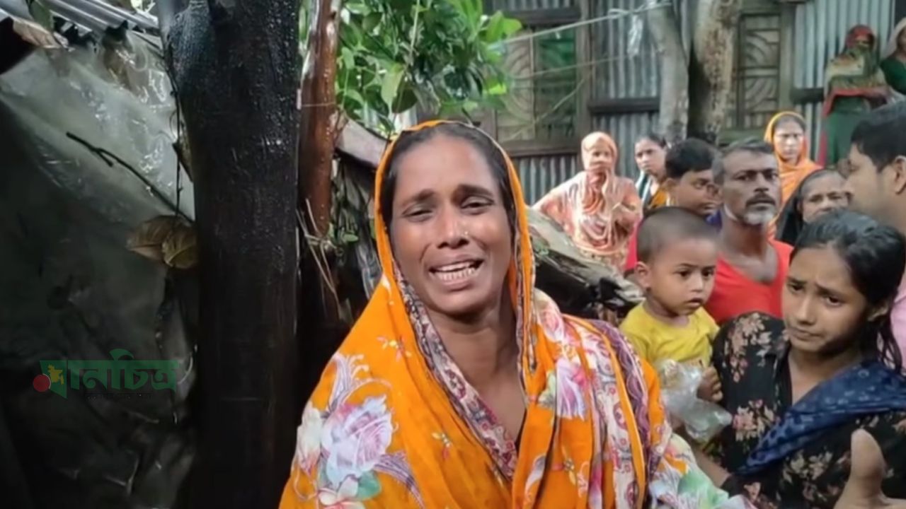 সোনারগাঁওয়ে ৩ বছরের কন্যা সন্তানকে রেখে একই ওড়নায় স্বামী-স্ত্রীর ফাঁস