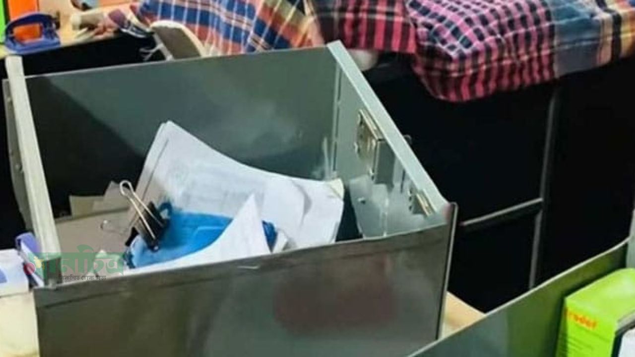 রাজশাহীতে  মধ্য রাতে   হিমাগারে ডাকাতি