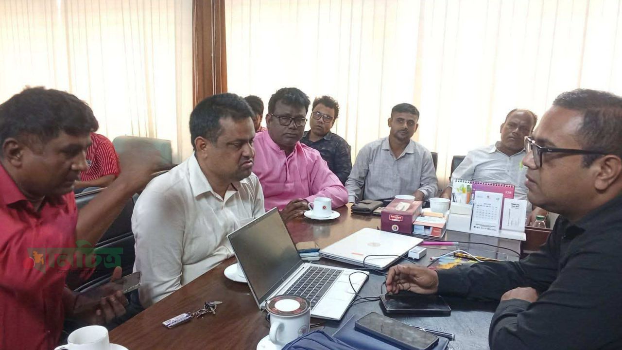 নবাগত উপজেলা নির্বাহী অফিসারের সাথে সাংবাদিকদের মতবিনিময় সভা অনুষ্ঠিত