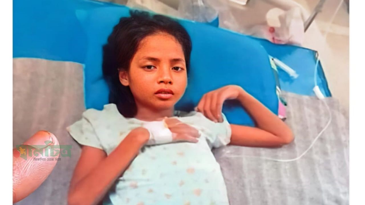 ব্লাড ক্যান্সারে আক্রান্ত ১০ বছরের শারমিন, চিকিৎসায় প্রয়োজন ১০ লাখ টাকা: সাহায্যের আবেদন