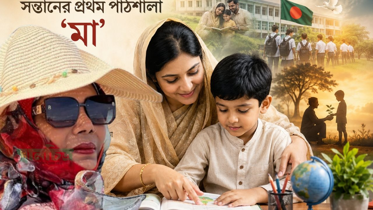 সন্তানের প্রথম পাঠশালা—‘মা’