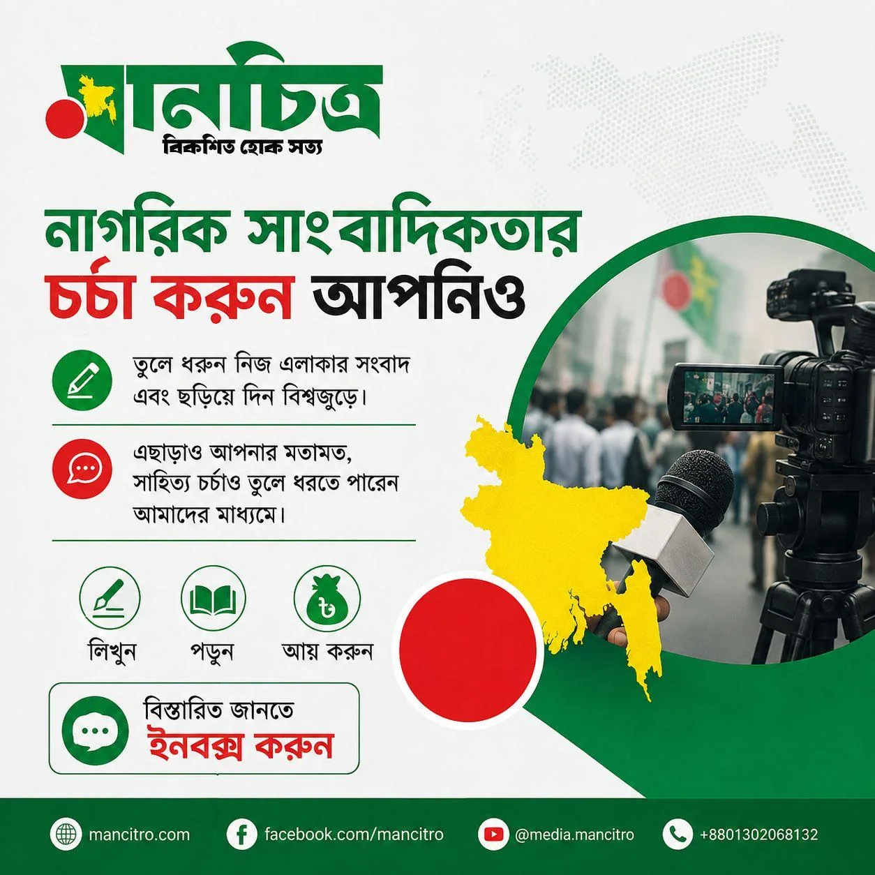 মানচিত্রের সাথে শুরু করুন আপনার প্রথম আয়
