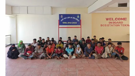 টেকনাফের বাড়ি থেকে ১৭ জন উদ্ধার, মালয়েশিয়ায় পাচারের সন্দেহ