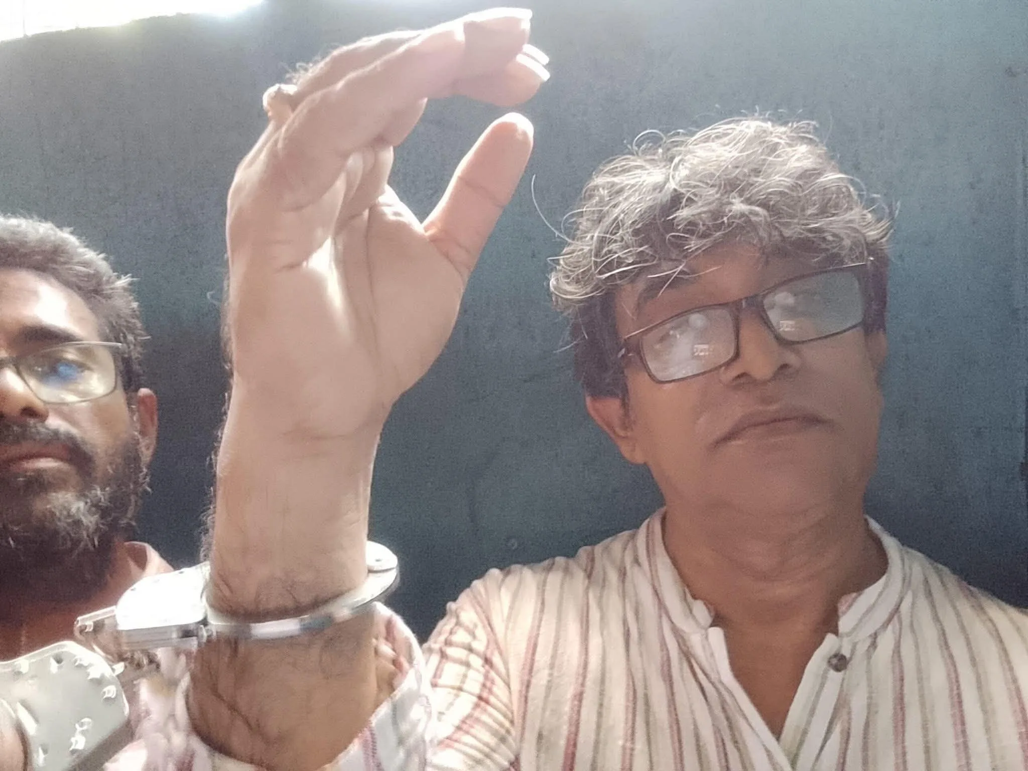 জাসদ কার্যালয় থেকে সাংবাদিক নেতা আবু জাফর সূর্য আটক