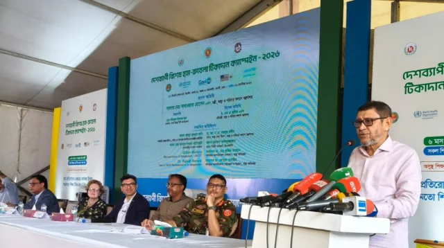 ৩৪ লাখ শিশুকে আবার টিকা কেন?