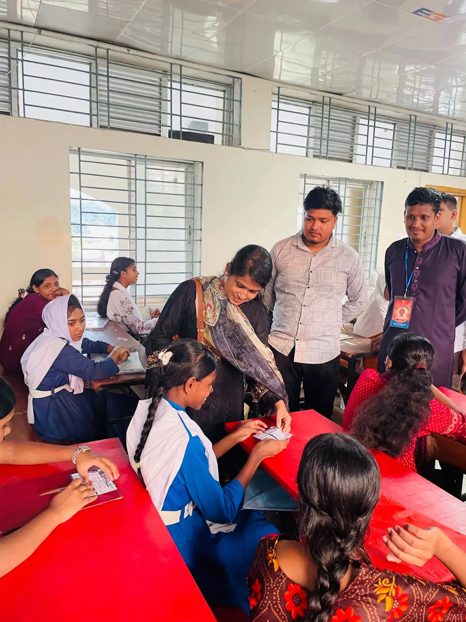 মীরসরাইয়ে বিদ্যার্থী বৃত্তি পরীক্ষা ২০২৬, অংশ নিলেন ২,৫৮৭ শিক্ষার্থী